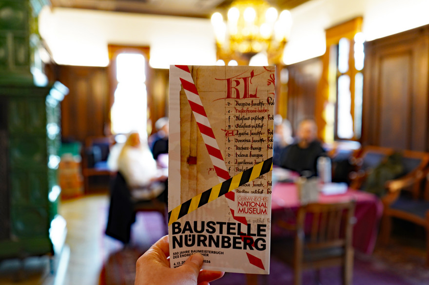 Covermotiv des Flyers zur Studioausstellung.