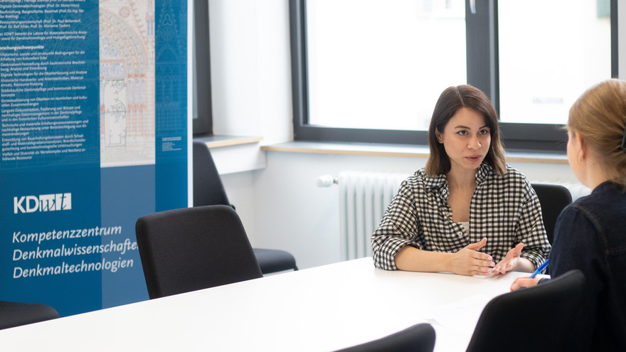 Rana Tootoonchi im Gespräch