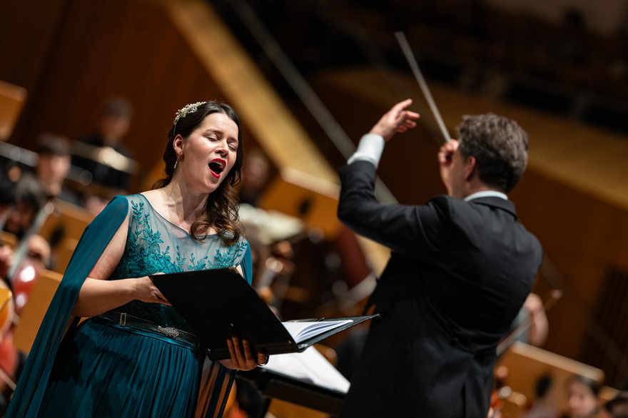 Sopranistin Anna Nesyba