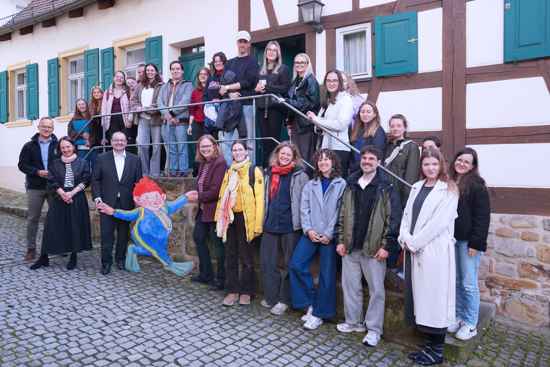 Studierende in Hallstadt Gruppenfoto
