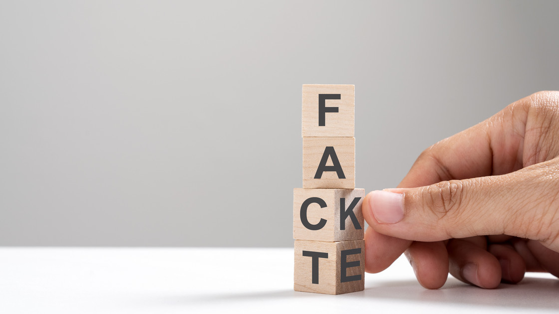 Fact or fake concept Fact or fake concept
