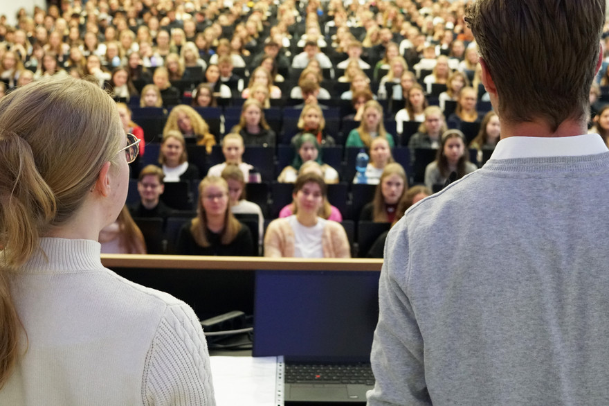 Die Erstsemestereinführungstage luden die „Erstis“ dazu ein, sich zu vernetzen und ihre Universität kennenzulernen.