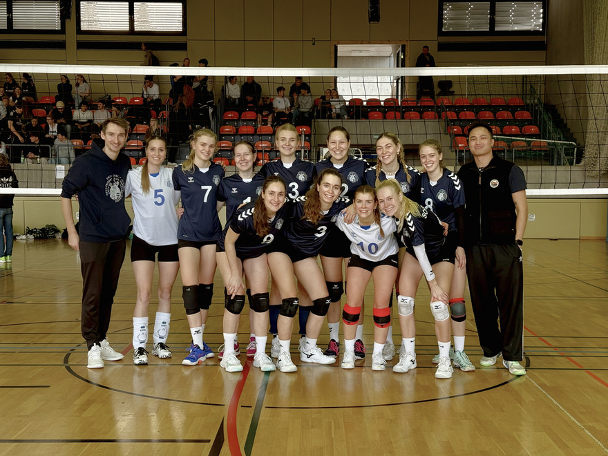 Hallenvolleyball Damen