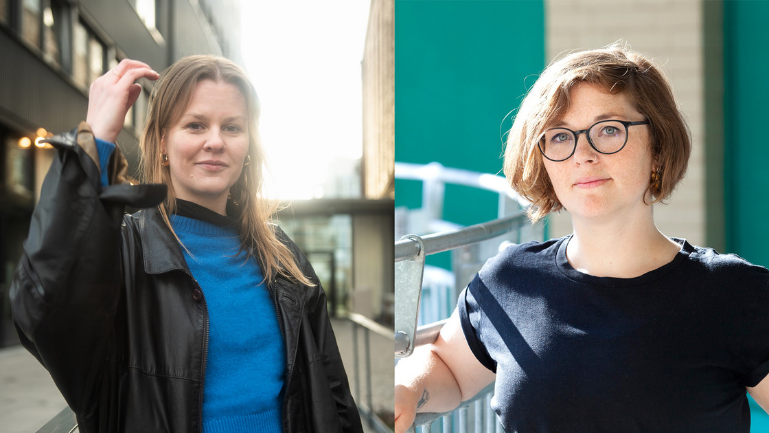 Theresia Enzensberger und Zara Zerbe