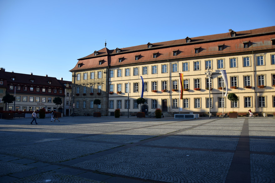 Maxplatz in Bamberg