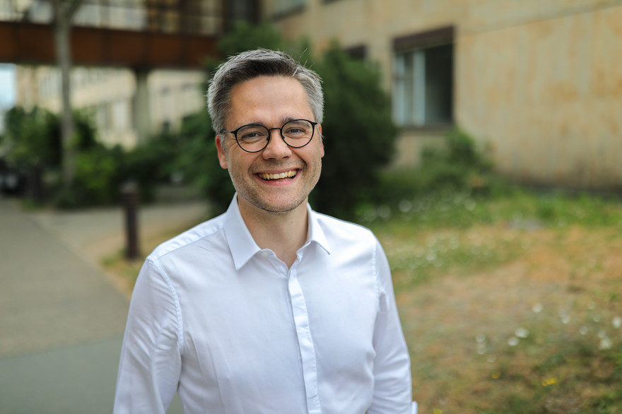 Porträt Martin Friesl