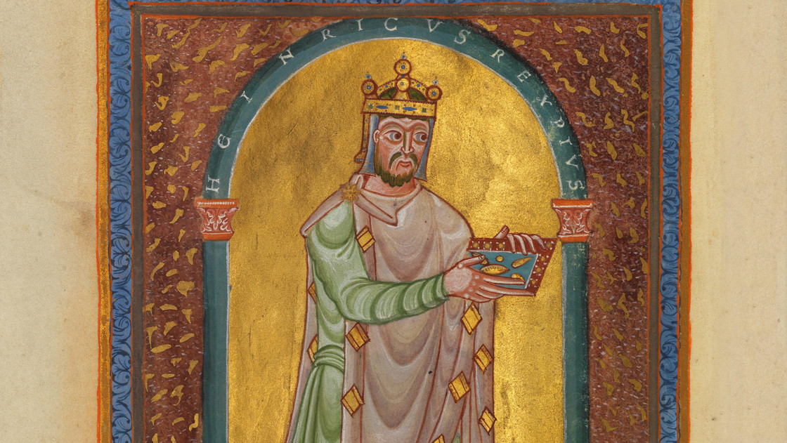 Abbildung von Kaiser Heinrich II. 