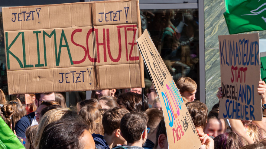 Panorama Fridays for Future Demo