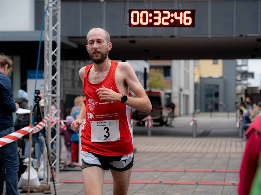 Karsten Meier von der LG Braunschweig kam als erster ins Ziel.