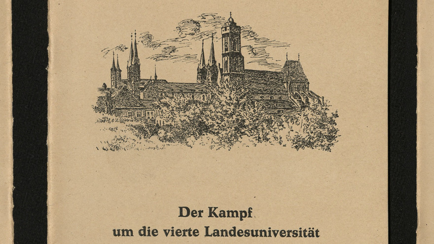 Illustration der Bamberger Kirchen