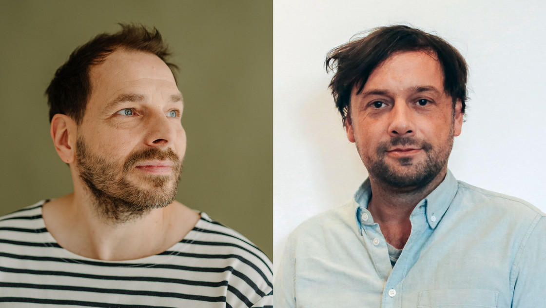 Martin Beyer und Benjamin Brückner