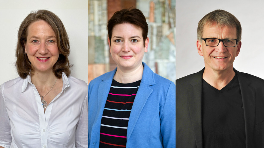 Prof. Dr. Maike Andresen, Prof. Dr. Katja Möhring und Prof. Dr. Olaf Struck