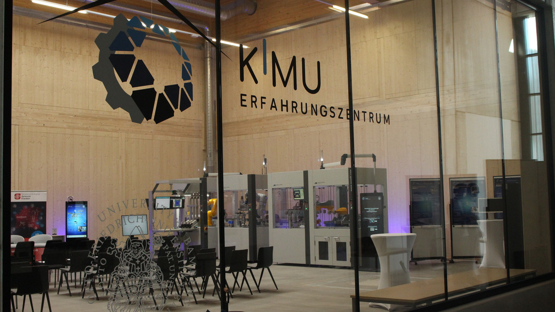 Blick in das KMU-KI-Erfahrungszentrum