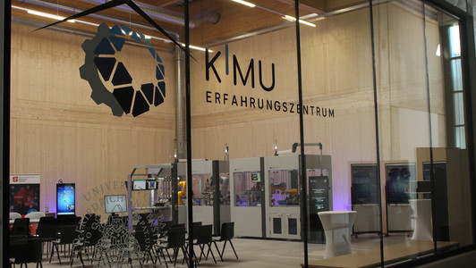 Ansicht KMU-KI-Erfahrungszentrum