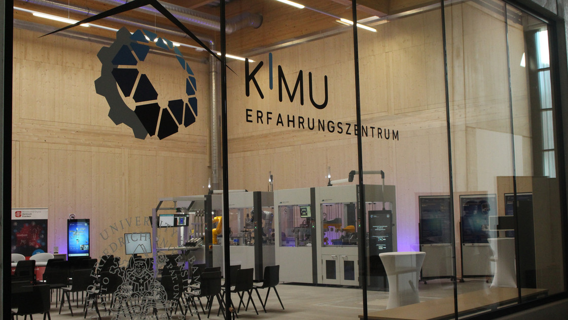 Ansicht KMU-KI-Erfahrungszentrum