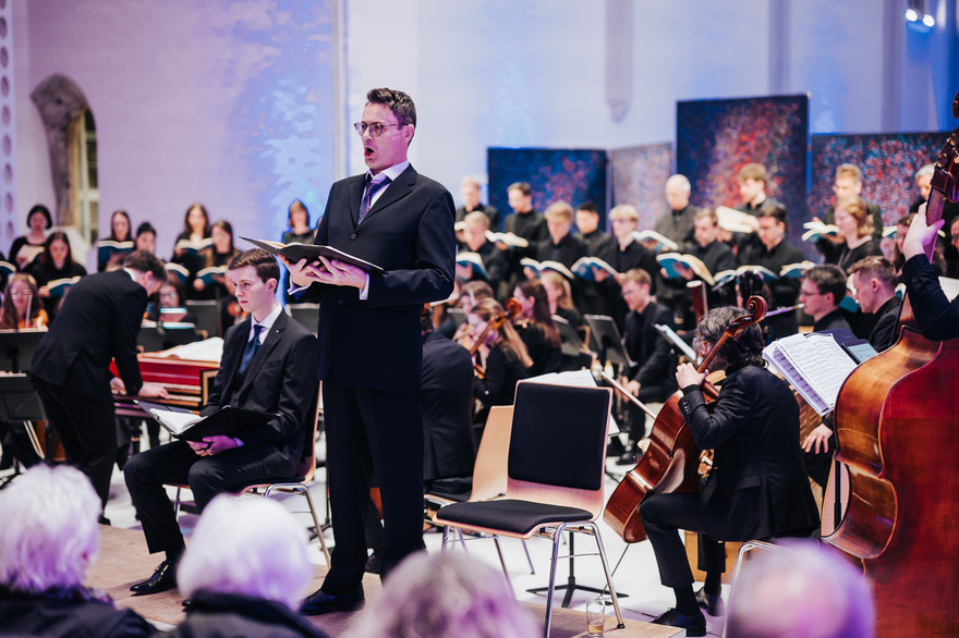 Der Bayerische Kammersänger Jochen Kupfer
