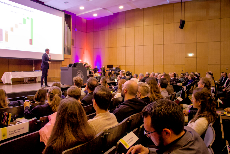 Publikum beim Dies academicus