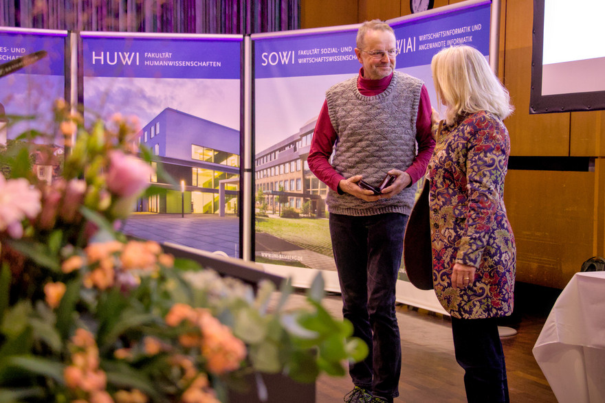 Thomas Beer gemeinsam mit Dagmar Steuer-Flieser